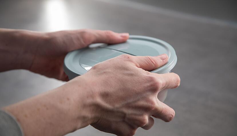 Schritt 3: Kr&auml;ftig sch&uuml;tteln.