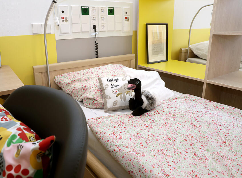 Eröffnung der SLK-Kinderklinik für Psychosomatik in Heilbronn