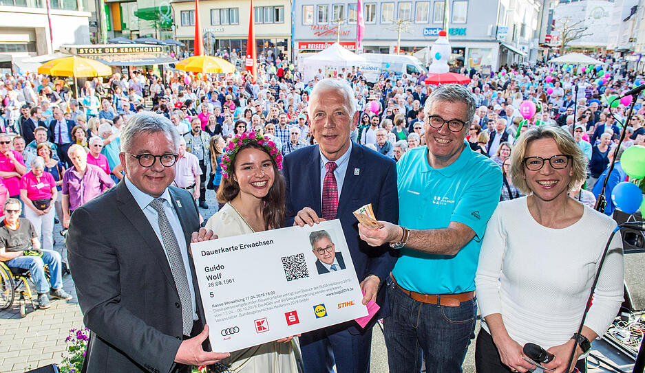 Kartenvorverkauf für Buga startet | 17.4.