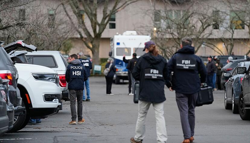 In Portland wurden zwei Menschen verletzt. In Portland wurden zwei Menschen verletzt.