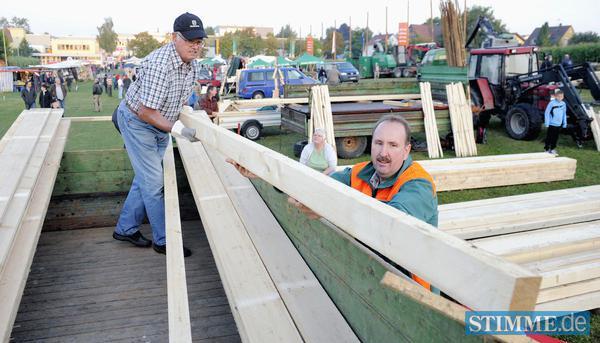 Holzmarkt in Ilsfeld | 25.08.