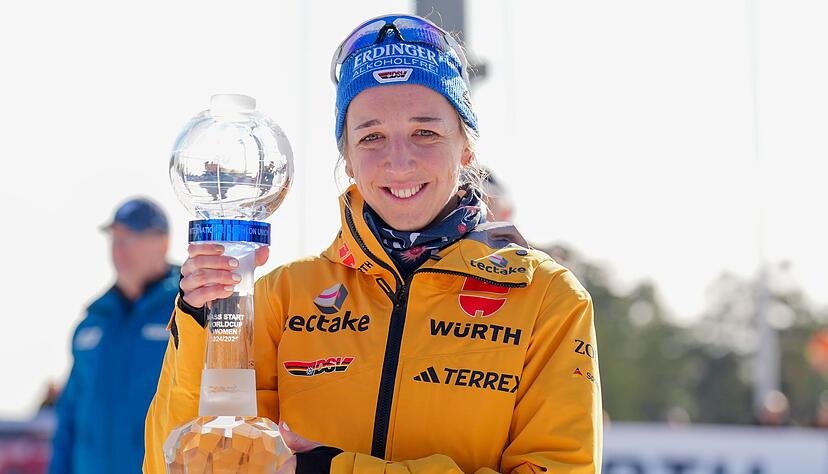 Franziska Preuß gewinnt den Gesamtweltcup.