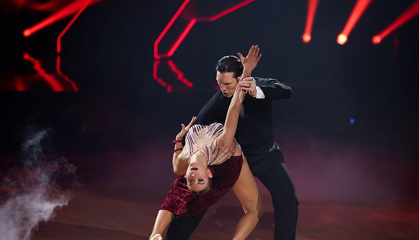 Anna-Carina Woitschack und&nbsp;Evgeny Vinokurov holten die Maximalpunktzahl.