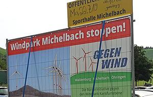 Protest auf Rädern: Die Gegner konnten das Projekt nicht verhindern.
Foto: Nick