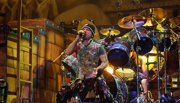 Konzert von Iron Maiden in Basel, St. Jakobshalle