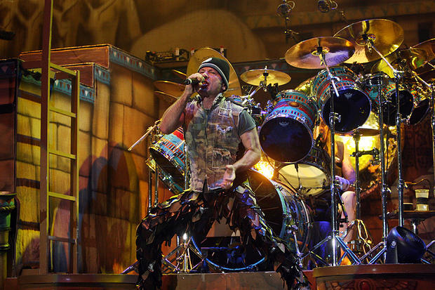 Konzert von Iron Maiden in Basel, St. Jakobshalle