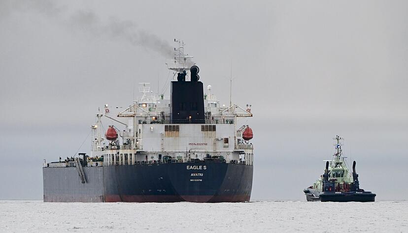 Mit dem neuen Sanktionspaket will die EU die Aktivitäten der russischen Schattenflotte weiter eindämmen. (Archivbild) Mit dem neuen Sanktionspaket will die EU die Aktivitäten der russischen Schattenflotte weiter eindämmen. (Archivbild)