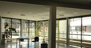 Hier im Künzelsauer Krankenhaus könnte ein Inklusionscafé entstehen. Hier im Künzelsauer Krankenhaus könnte ein Inklusionscafé entstehen.