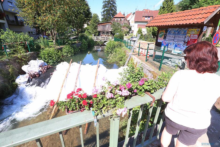 Rettung der Jagst | 30.08.