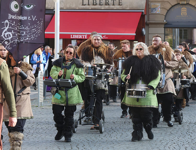 Mit einem dreifach kräftigen „Trolli Helau!“ startet Heilbronn in den Fasching.
