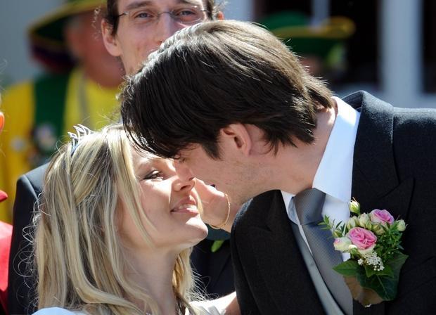 Hochzeit auf der Mainau