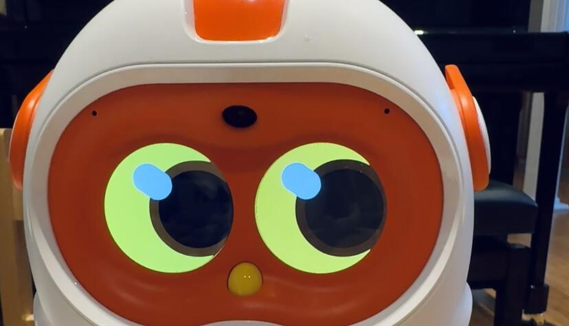 Luka, der Vorleseroboter