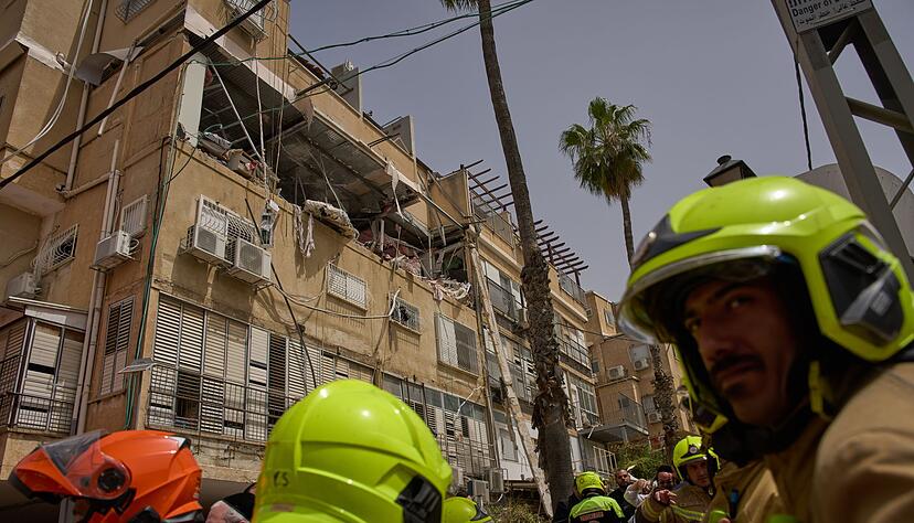 Israel wurde erneut von iranischen Raketen getroffen