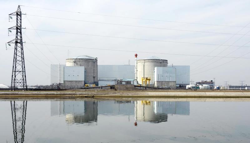 Das Atomkraftwerk Fessenheim, Frankreich. Foto: Christophe Karaba/Archiv
