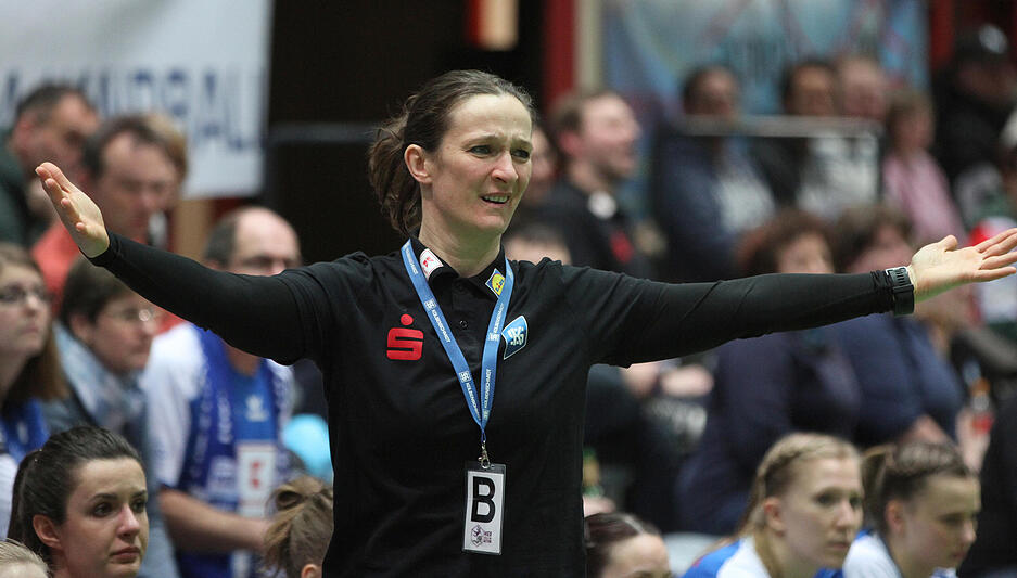 Neckarsulm gegen Th&uuml;ringer HC | 28.02.