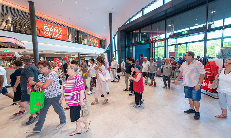 Pre-Opening bei M&ouml;bel Rieger in Heilbronn
