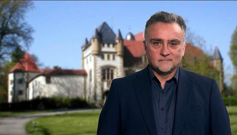 Nach einem Vierteljahrhundert in Ludwigsburg m&ouml;chte Tanino Bellanca in Jagsthausen B&uuml;rgermeister werden.