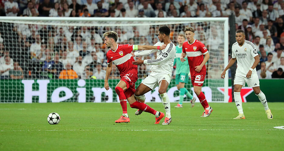 Nach der Sommerpause war es dann am 17. September soweit: Atakan Karazor und der VfB Stuttgart auf der ganz großen Bühne gegen eine der größten Mannschaften, Real Madrid.