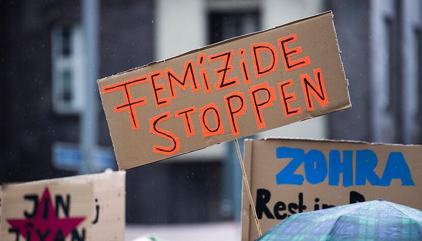 360 Frauen und M&auml;dchen starben im vergangenen Jahr bei Femiziden. (Archivbild)