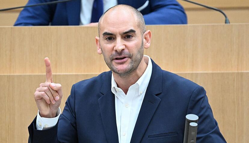 Finanzminister Danyal Bayaz fordert &laquo;die Ambition einer Agenda 2035&raquo;. (Archivbild)