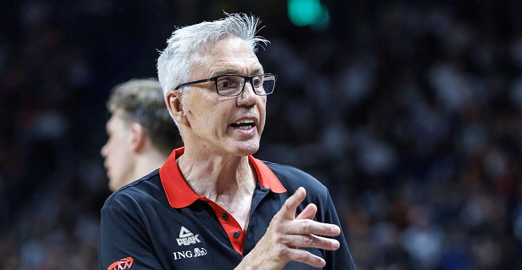 Ex-Nationaltrainer Gordon Herbert führte die deutschen Basketballer 2023 zum WM-Titel. (Archivbild)