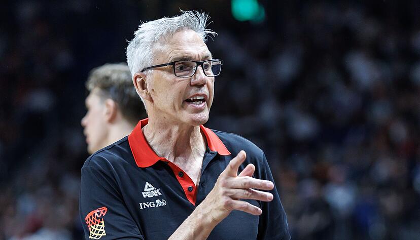 Ex-Nationaltrainer Gordon Herbert führte die deutschen Basketballer 2023 zum WM-Titel. (Archivbild)