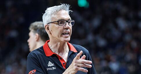 Ex-Nationaltrainer Gordon Herbert führte die deutschen Basketballer 2023 zum WM-Titel. (Archivbild)