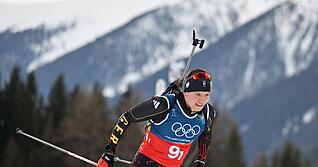 Justus Strelows Medaille fiel auf den Boden.