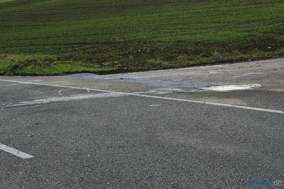 Tödlicher Verkehrsunfall bei Öhringen