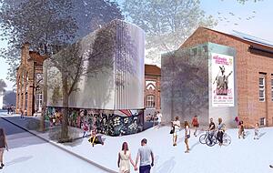 Über die Historie und über Zukunftpläne des Kulturzentrums Maschinenfabrik sprechen im Juni Joachim Hennze und Franz-Josef Mattes. Über die Historie und über Zukunftpläne des Kulturzentrums Maschinenfabrik sprechen im Juni Joachim Hennze und Franz-Josef Mattes.