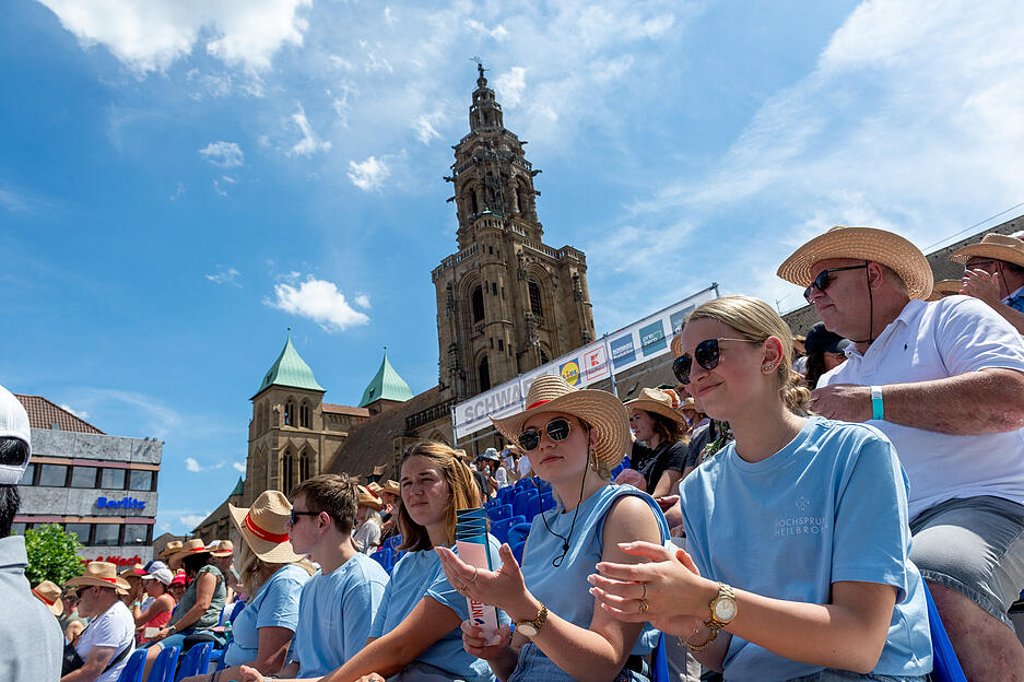 Das Hochsprung-Meeting ist ein sportliches Highlight in Heilbronn.