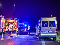 Der Fahrer des Sprinters kam ums Leben.