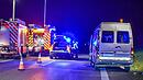 Der Fahrer des Sprinters kam ums Leben.