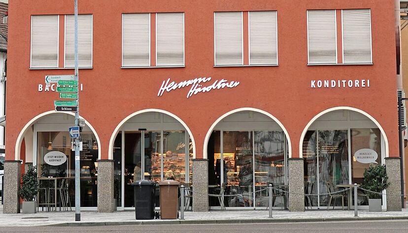 Bäckerei Härdtner Filiale. (Symbolbild) Bäckerei Härdtner Filiale. (Symbolbild)