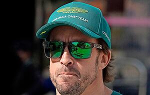 Fernando Alonso überzeugte im Aston Martin an den drei Test-Tagen. Fernando Alonso überzeugte im Aston Martin an den drei Test-Tagen.