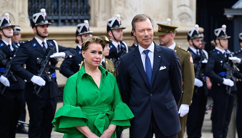 Gro&szlig;herzog Henri (r) ist seit 2000 Staatschef des zweitkleinsten Landes der Europ&auml;ischen Union.