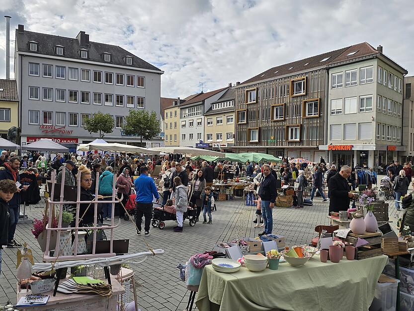 Im nächsten Jahr soll der "Markt schöner Dinge" am 16. Mai und am 24. Oktober stattfinden.