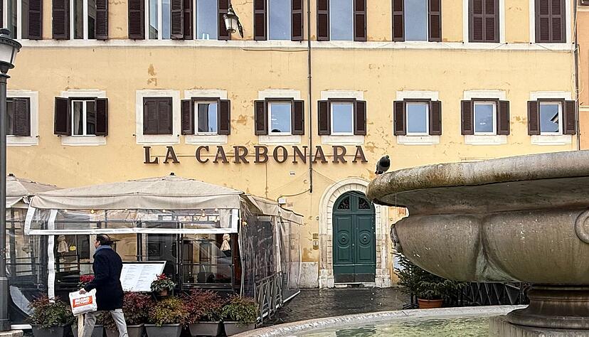Das Restaurant &laquo;La Carbonara&raquo; gibt es schon seit 1912.