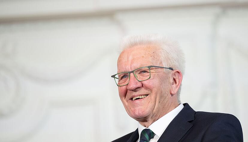 Er steht kurz vor dem Ruhestand und gibt sich gelassen: Winfried Kretschmann. (Archivbild)