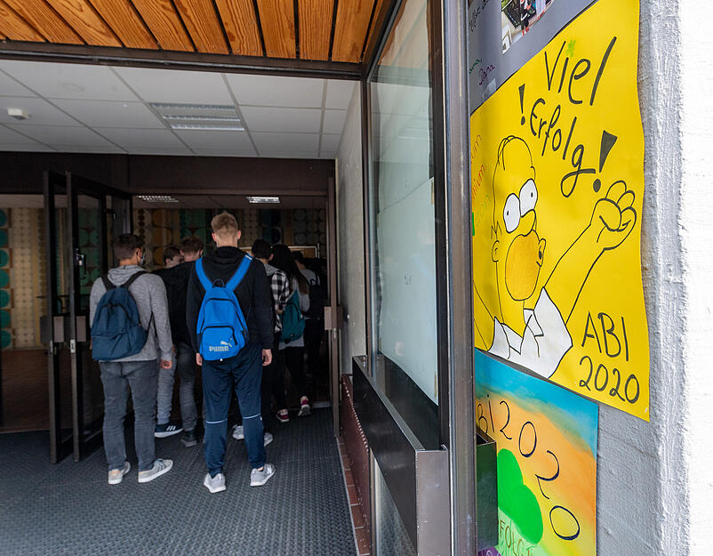 Deutsch-Abitur in Weinsberg