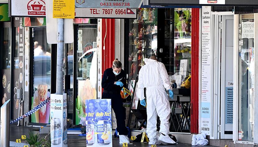 Die Hintergründe der Tat sind noch unklar. Die Hintergründe der Tat sind noch unklar.