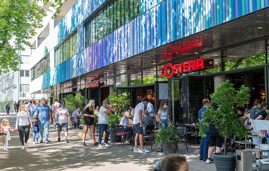 Wiedereröffnung der Gastronomie in Heilbronn
