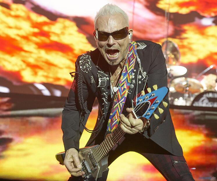 Scorpions-Konzert in Stuttgart