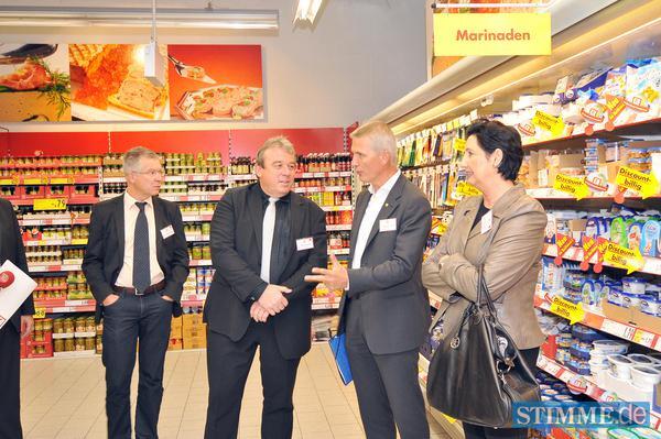 Festakt im Kaufland Olgastraße | 9.10.