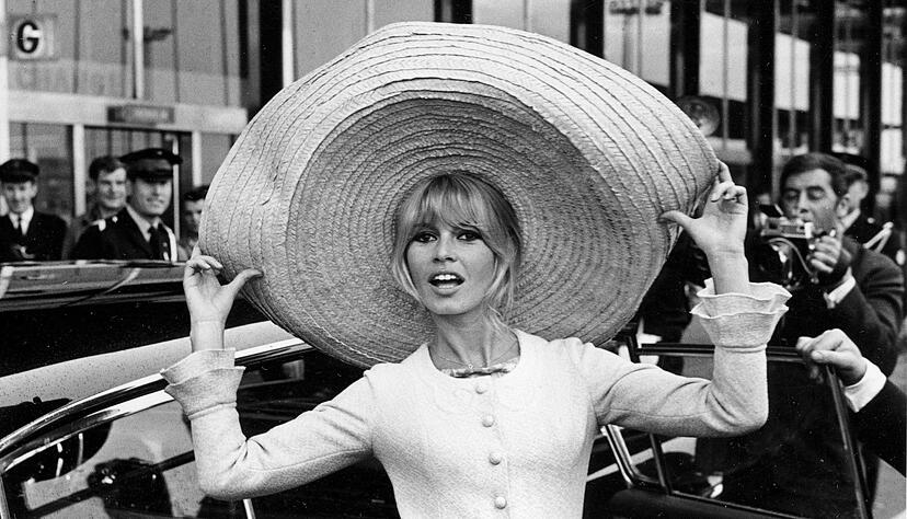 Die M&auml;nner lagen Brigitte Bardot zu F&uuml;&szlig;en&nbsp;und die&nbsp;Frauen&nbsp;ahmten ihre toupierte blonde M&auml;hne nach.