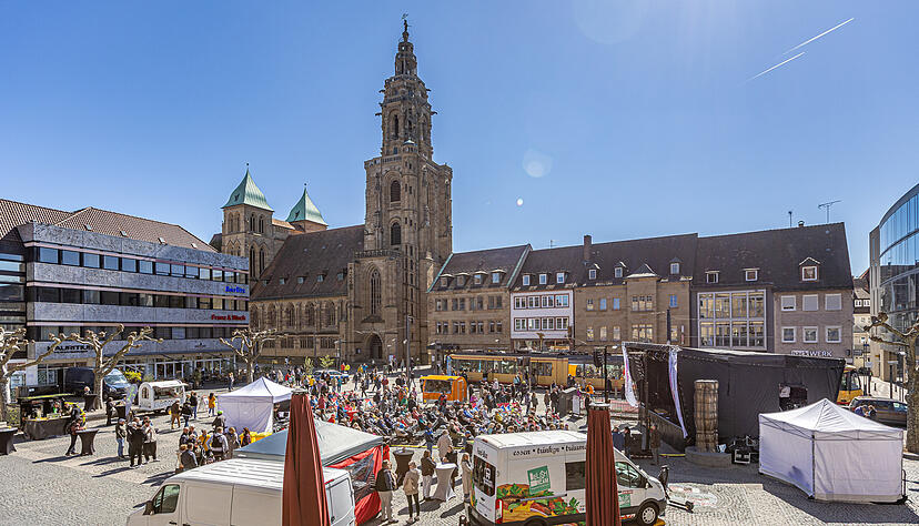 Mit „Magie der Stimmen“ lud Heilbronn zum verkaufsoffenen Sonntag. Mit „Magie der Stimmen“ lud Heilbronn zum verkaufsoffenen Sonntag.