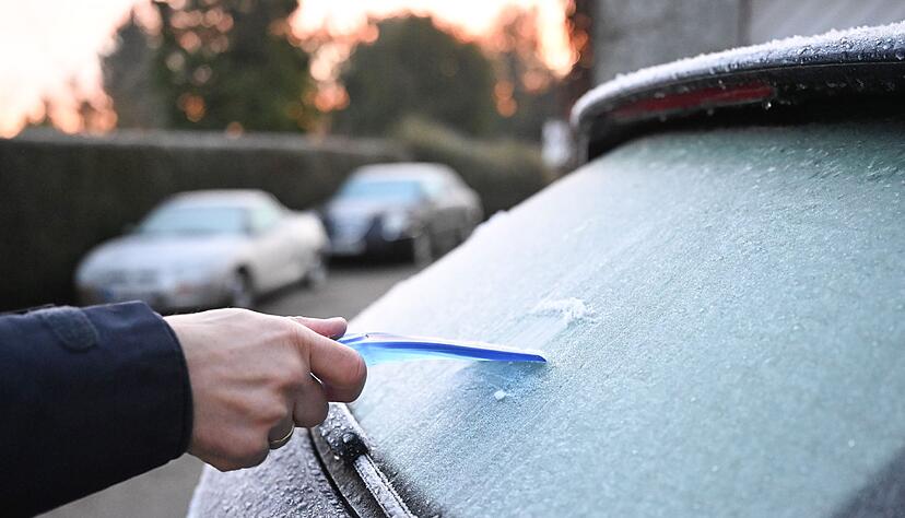 Am Morgen kann es in Baden-Württemberg frostig werden.