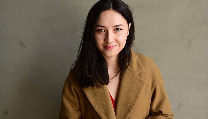 „Ich habe mich in die Gegend um Heilbronn verliebt", sagt Alison Kuhn, die bei "Holy Meat" Regie geführt und auch das Drehbuch dazu geschrieben hat.