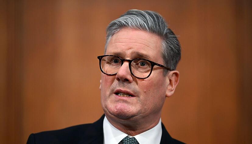 Starmer pocht auf Sicherheitsgarantien für die Ukraine. (Archivbild) Starmer pocht auf Sicherheitsgarantien für die Ukraine. (Archivbild)