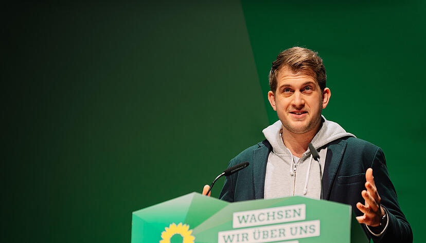 Michael Bloss ist Spitzenkandidat der Grünen in Baden-Württemberg für die Europawahl.